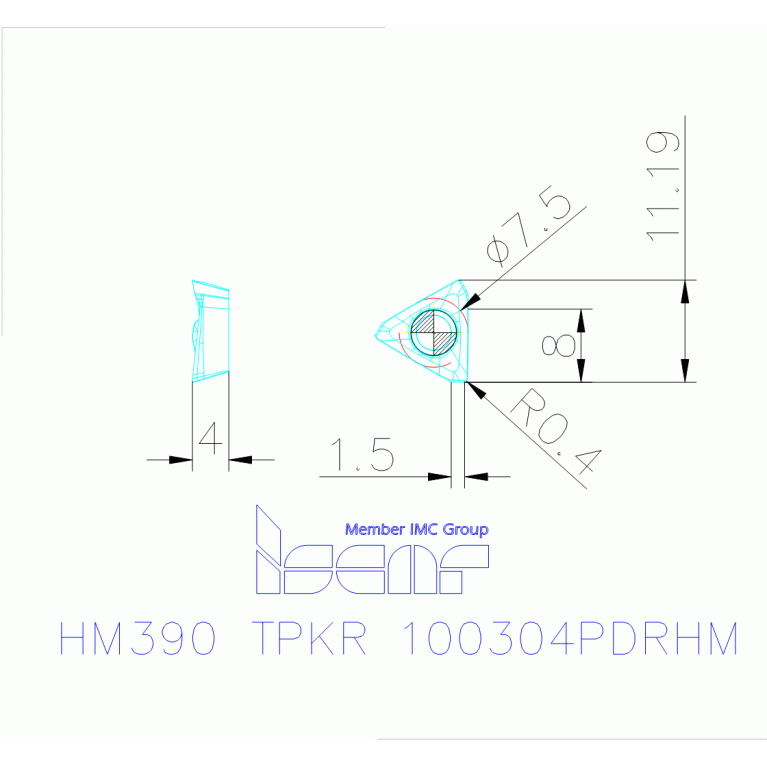 HM390 TPKR 100304PDRHM IC830