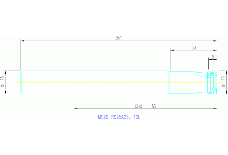 MS20-R025A25L-10L
