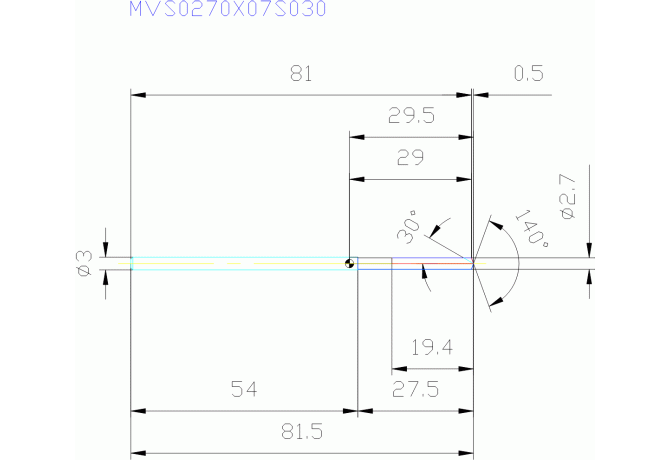MVS0270X07S030