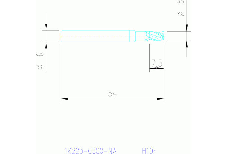 1K223-0500-NA H10F