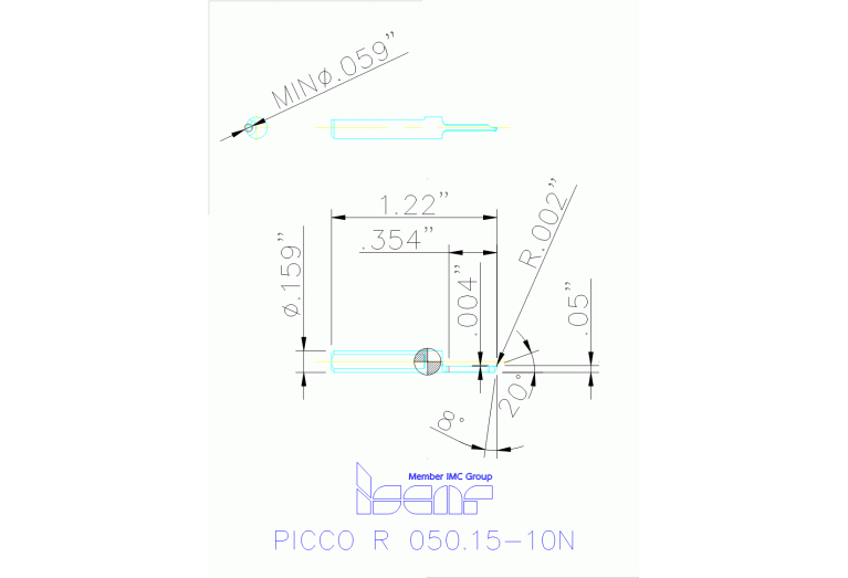 PICCO R 050.15-10N IC908