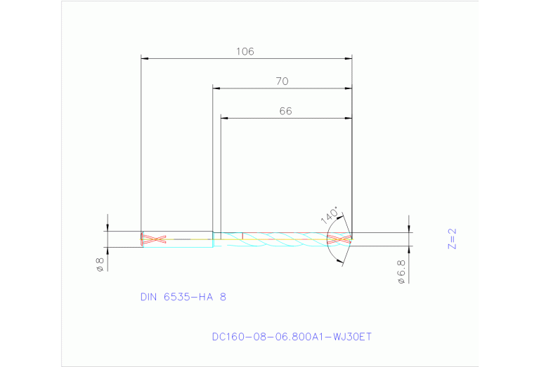 DC160-08-06.800A1-WJ30ET