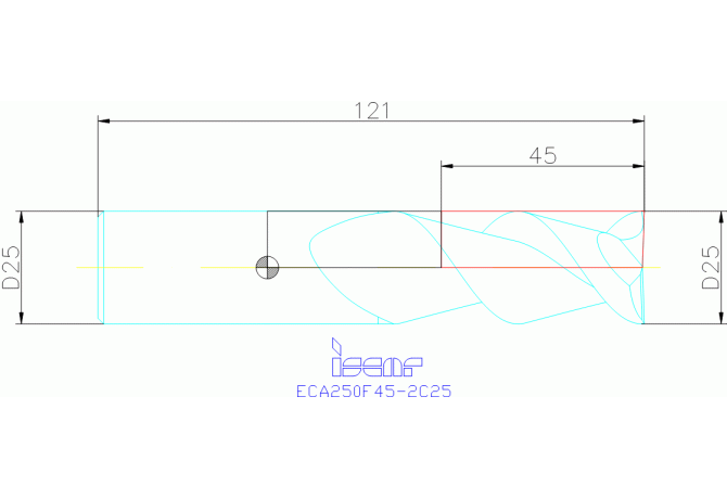 ECA250F45-2C25 IC08