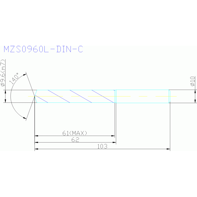 MZS0960L-DIN-C GP20M