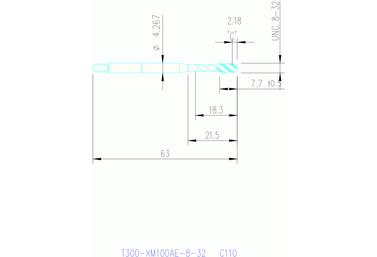 T300-XM100AE-8-32 C110