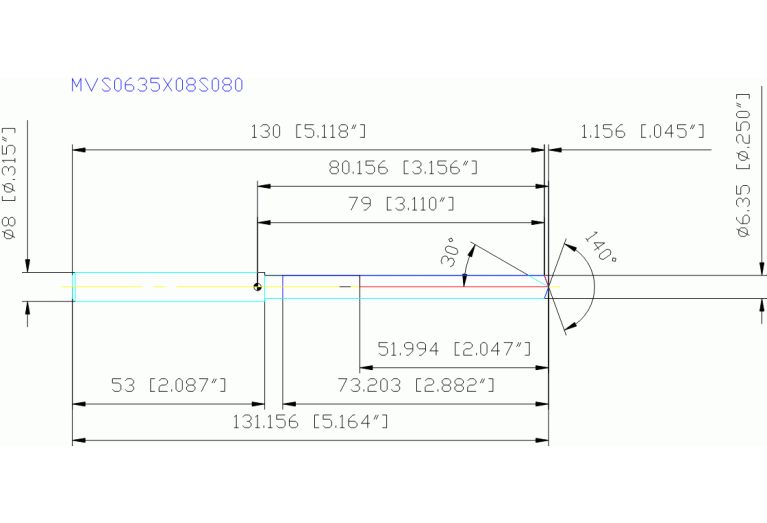 MVS0635X08S080 DP1020