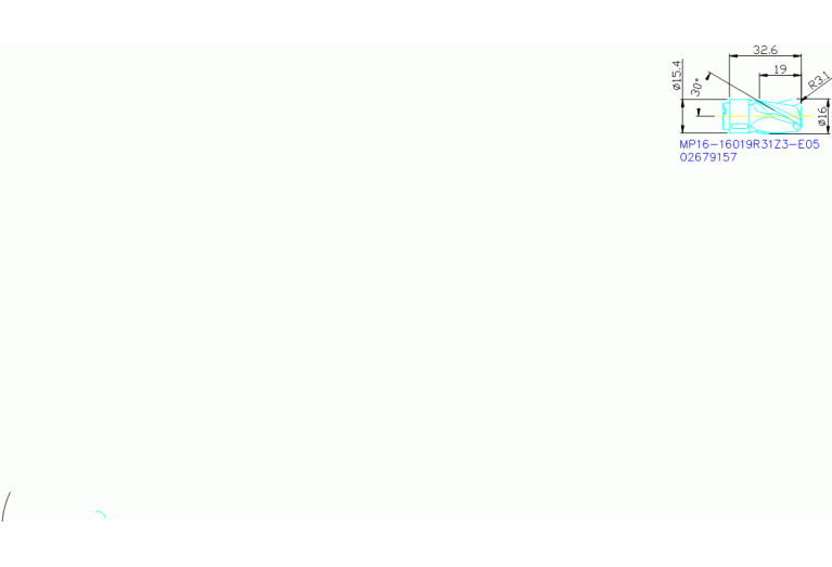 MP16-16019R31Z3-E05 F40M