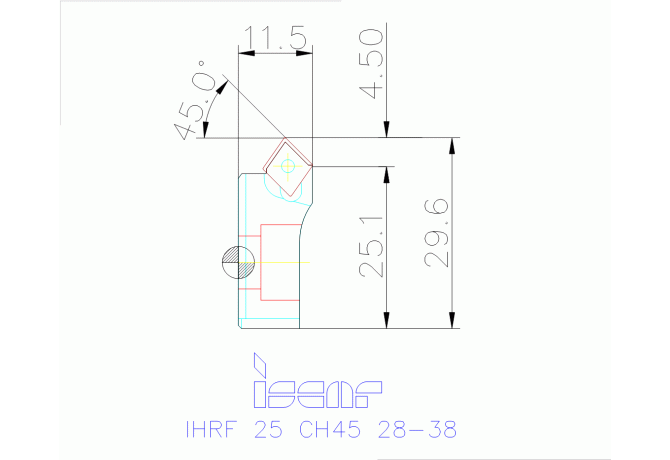 IHRF 25 CH45 28-38