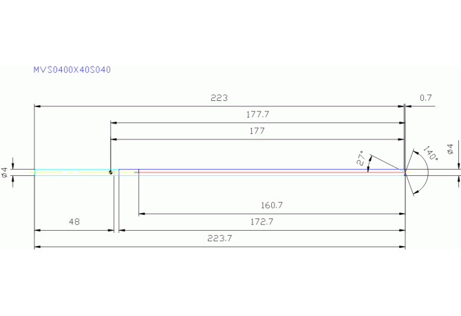 MVS0400X40S040