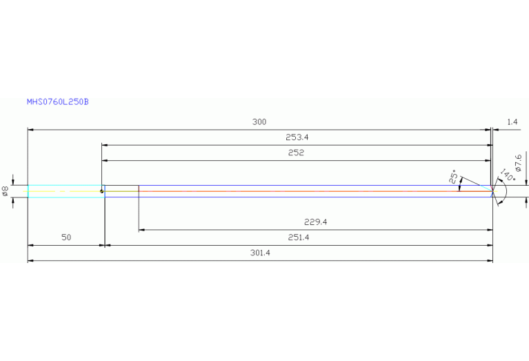 MHS0760L250B VP15TF