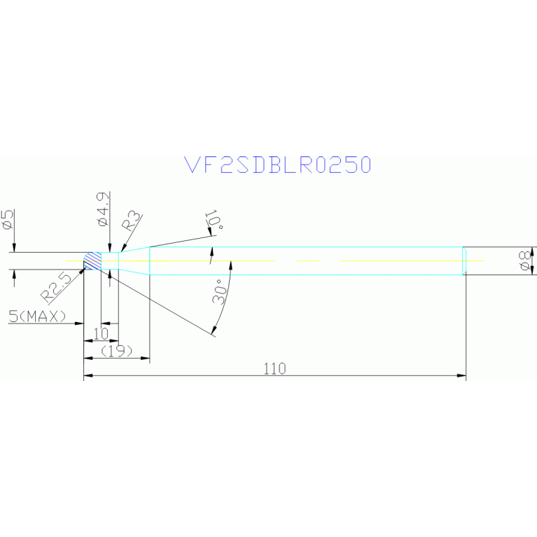 VF2SDBLR0250