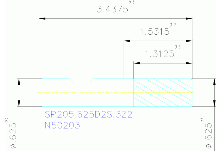 SP205.625D2S.3Z2