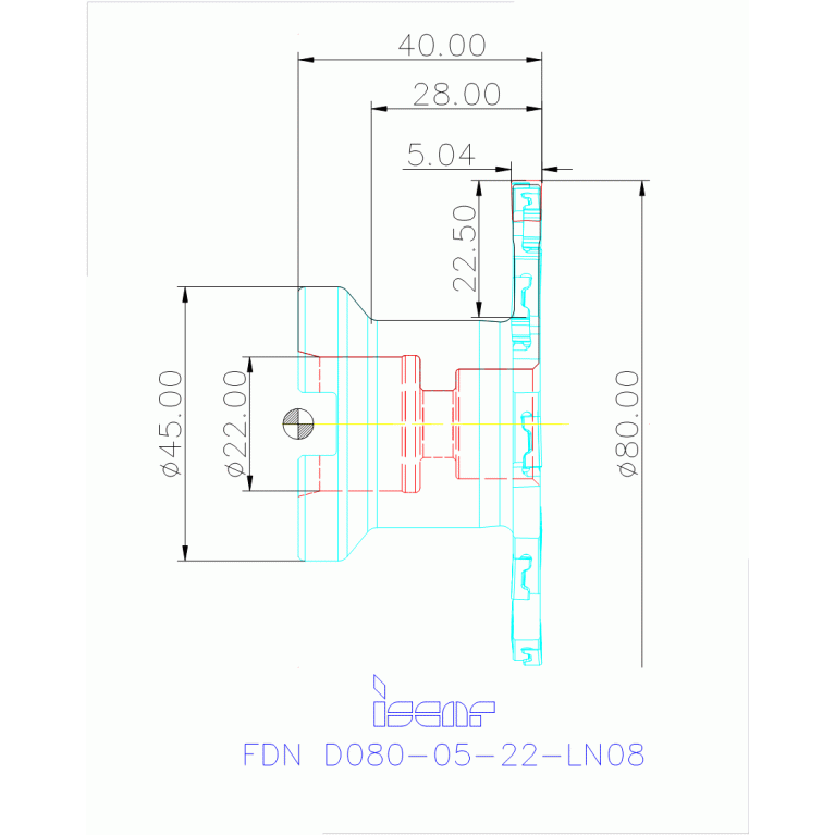 FDN D080-05-22-LN08