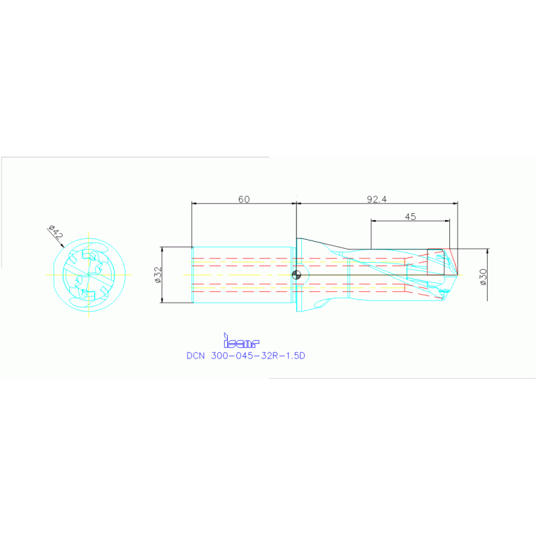 DCN 300-045-32R-1.5D