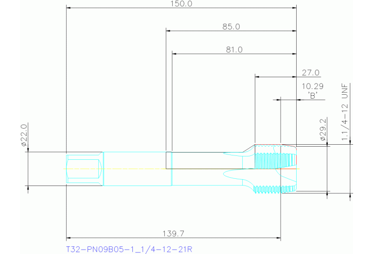 T32-PN09B05-1_1/4-12-21R
