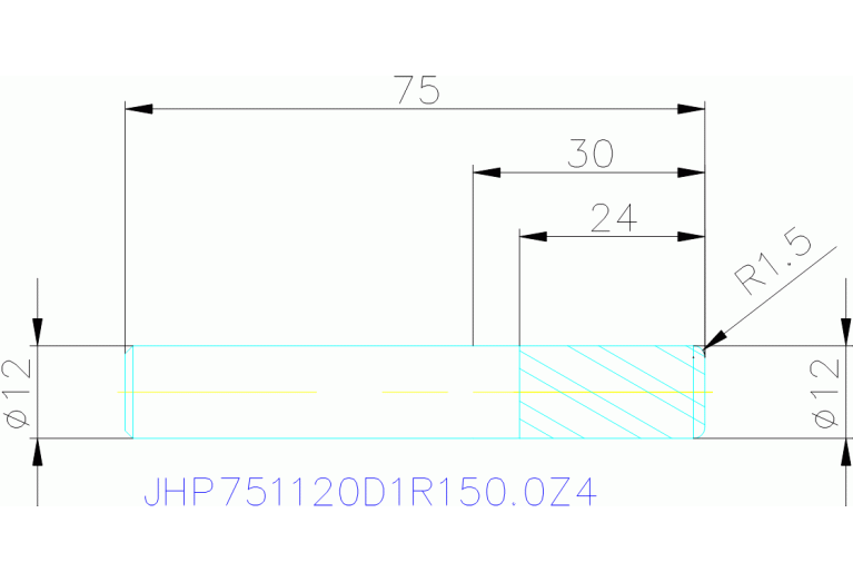JHP751120D1R150.0Z4 HXT