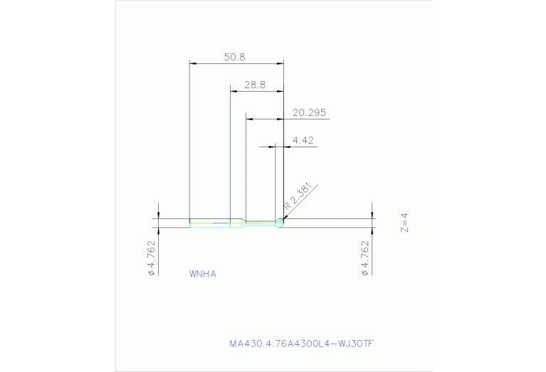 MA430.4.76A4300L4-WJ30TF