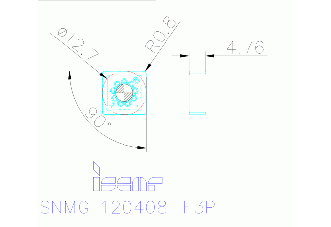 SNMG 120408-F3P IC807