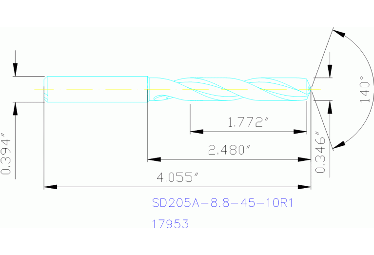 SD205A-8.8-45-10R1