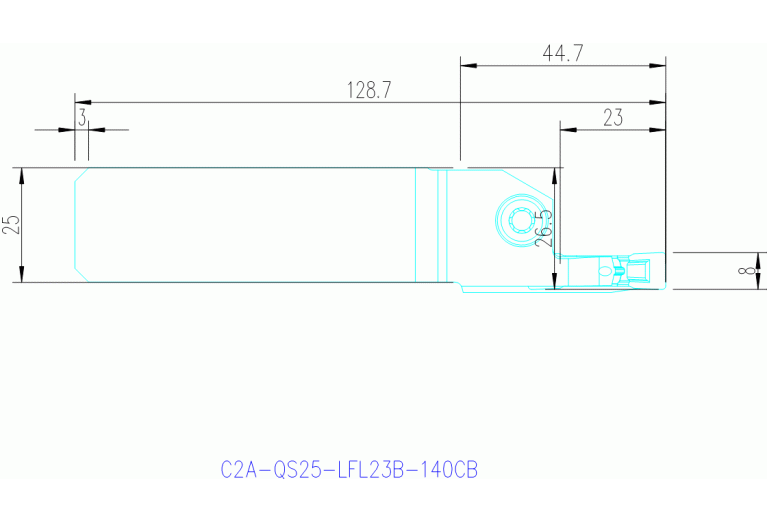 C2A-QS25-LFL23B-140CB
