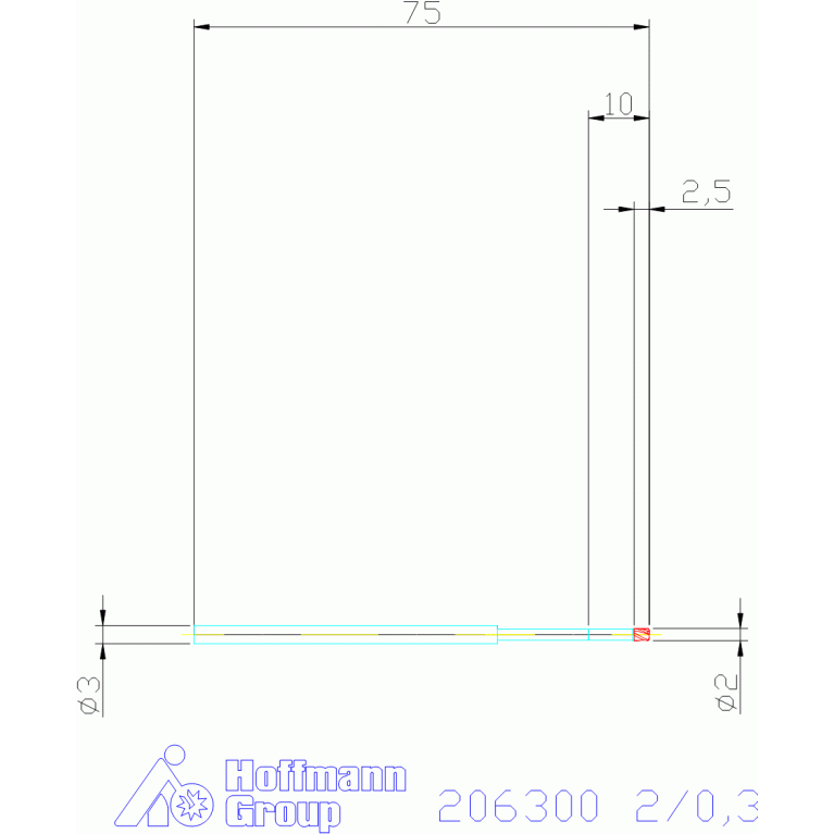 206300 2/0,3