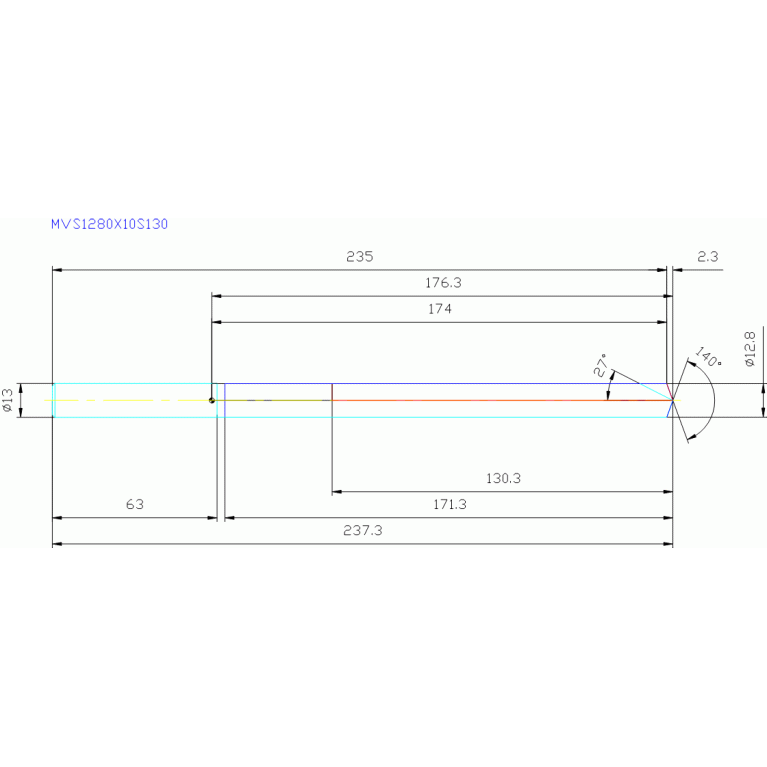 MVS1280X10S130