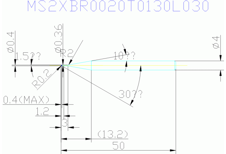 MS2XBR0020T0130L030