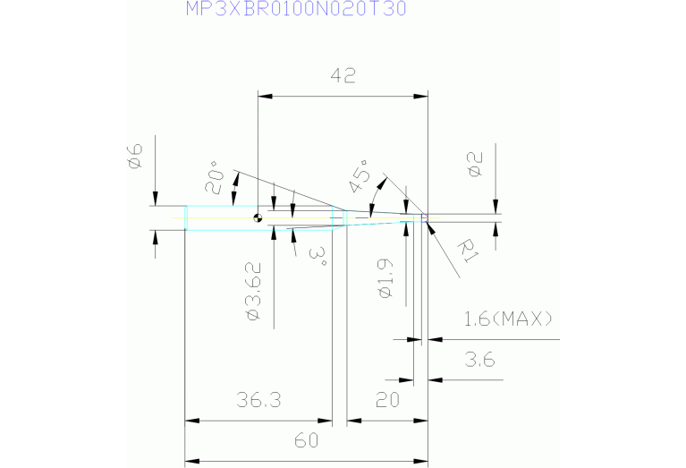 MP3XBR0100N020T30