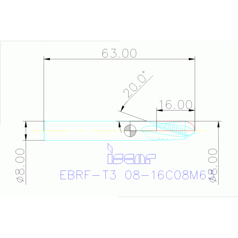 EBRF-T3 08-16C08M63 IC903