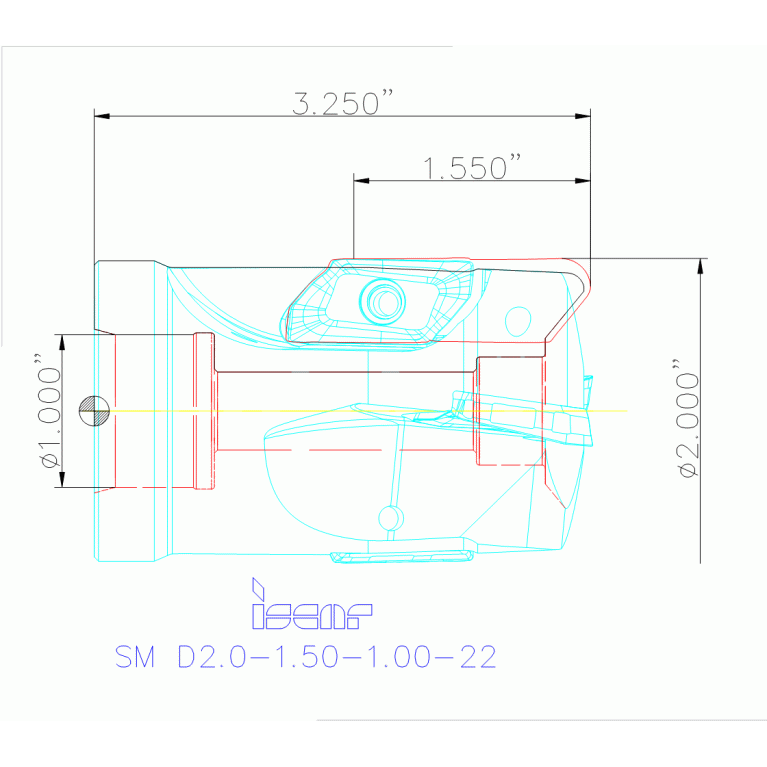 SM D2.0-1.50-1.00-22