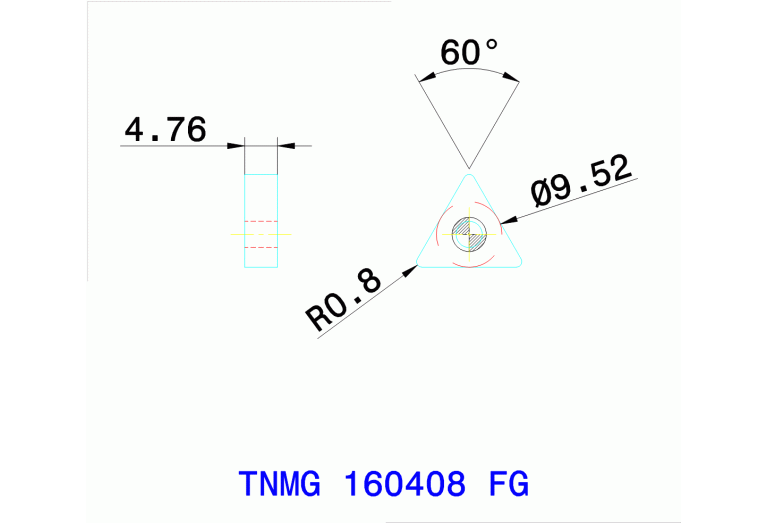 TNMG 160408 FG TT8125