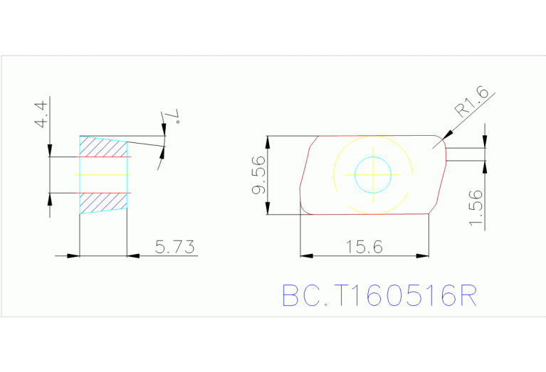 BCMT160516R-G55 WKP35G