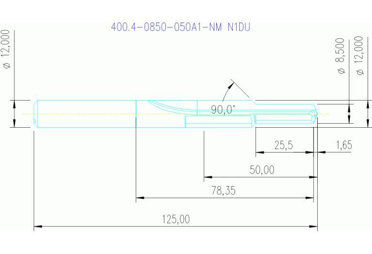 400.4-0850-050A1-NM N1BU