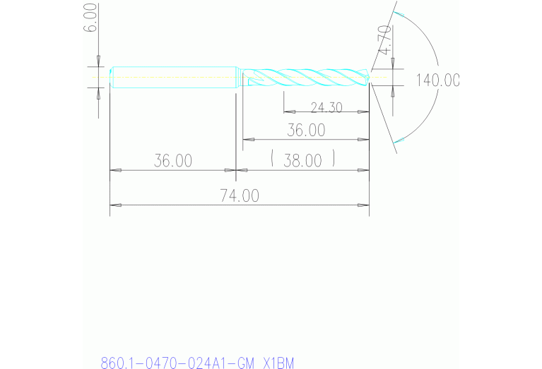 860.1-0470-024A1-GM X1BM