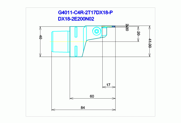 G4011-C4R-2T17DX18-P