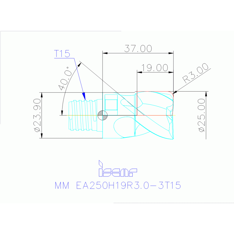 MM EA250H19R3.0-3T15 IC08