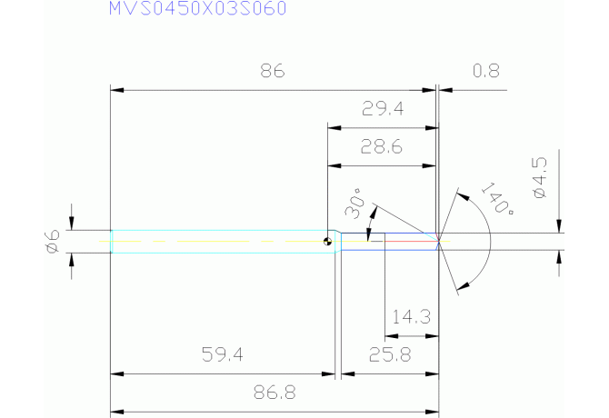 MVS0450X03S060
