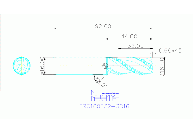 ERC160E32-3C16 IC08