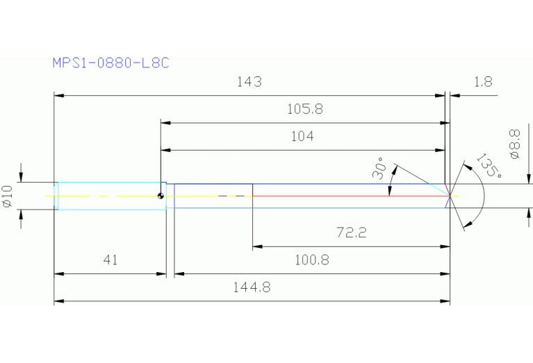 MPS1-0880-L8C DP1021
