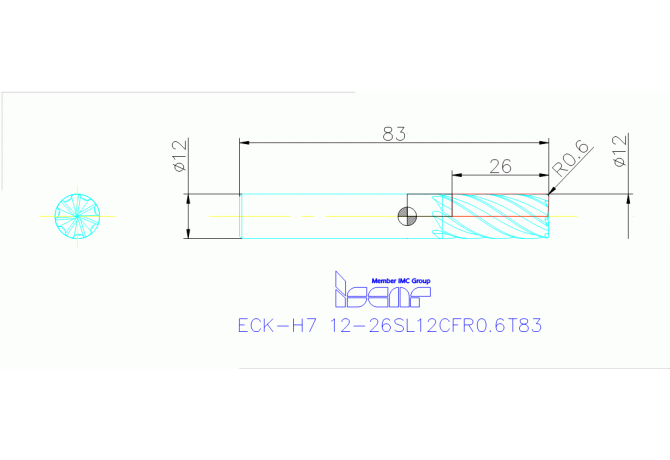 ECK-H7 12-26SL12CFR0.6T83 IC900