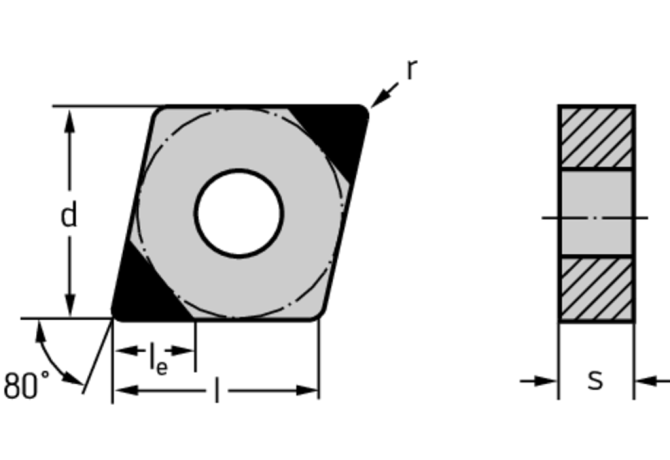 CNGA120408TM-4 WBH20C