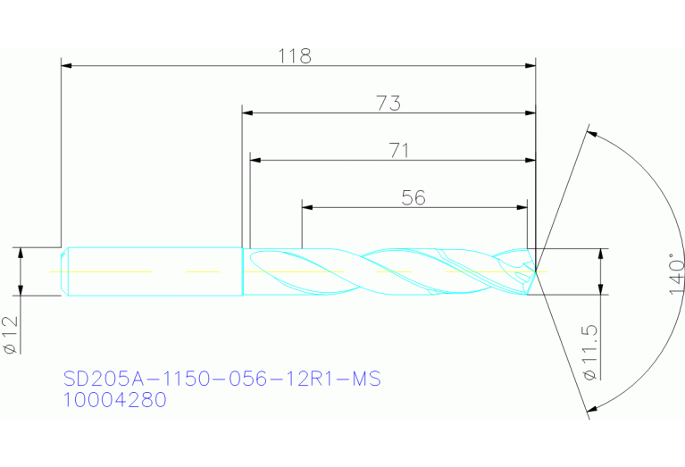 SD205A-1150-056-12R1-MS