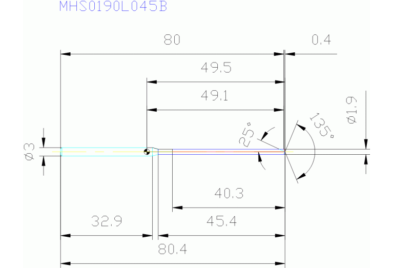 MHS0190L045B VP15TF