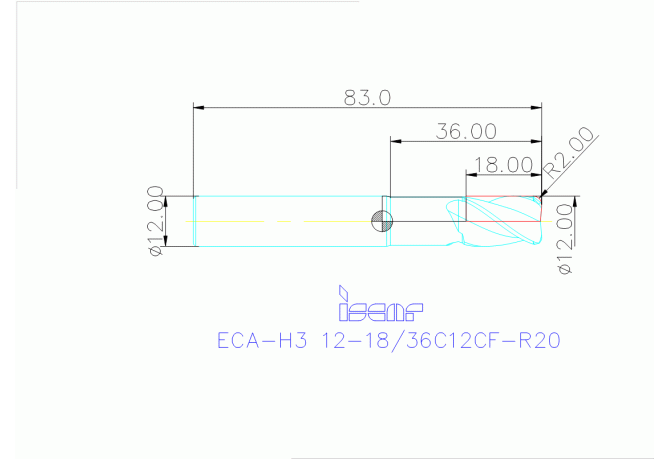 ECA-H3 12-18/36C12CF-R20 IC08