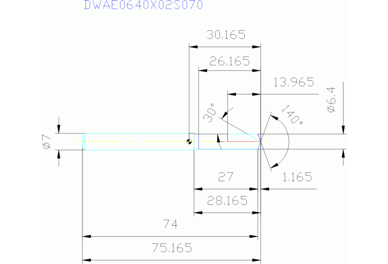 DWAE0640X02S070 DP102A