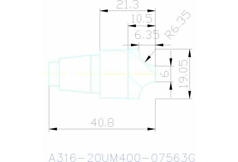 A316-20UM400-07563G 1030
