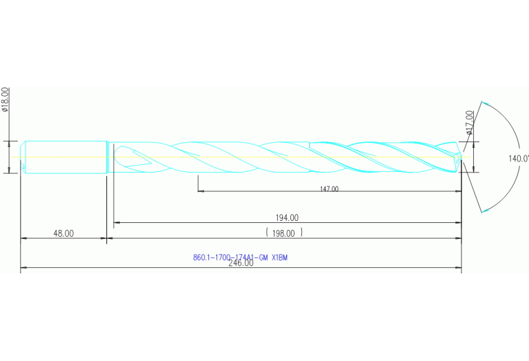 860.1-1700-174A1-GM X1BM