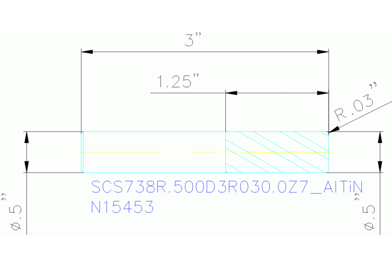 SCS738R.500D3R030.0Z7 ALTIN