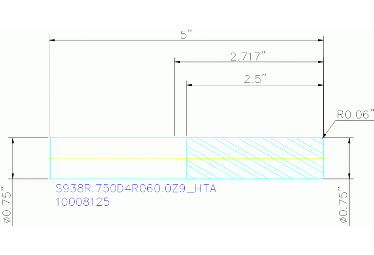 S938R.750D4R060.0Z9 HTA