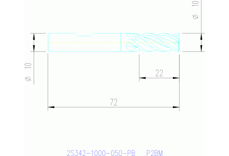 2S342-1000-050-PB P2BM